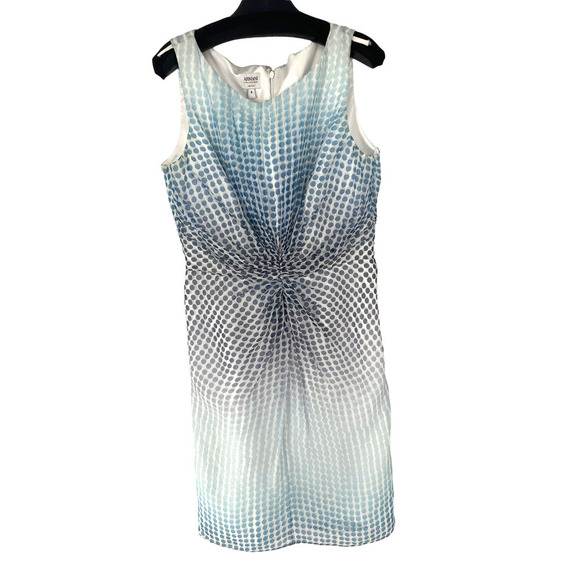 Giorgio Armani | Dresses | Armani Collezioni Blue Silk Blend Ombre Dotted Dress | Poshmark Giorgio Armani | Dresses | Armani Collezioni Blue Silk Blend Ombre Dotted Dress | Poshmark